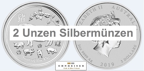 Silber 2 Oz