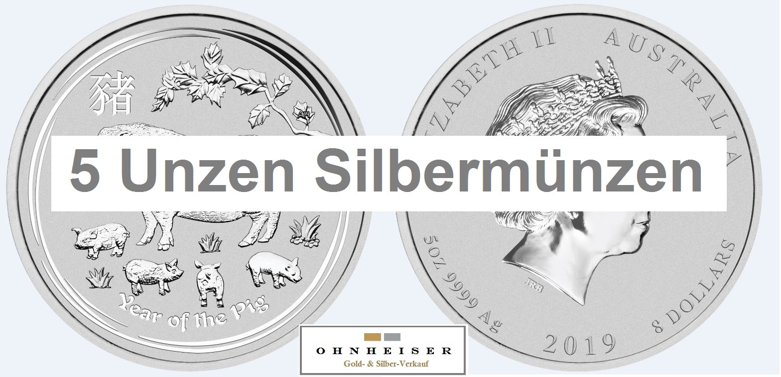 Silber 5 Oz