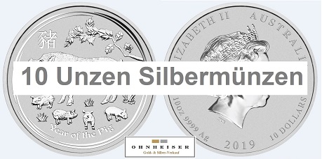 Silber 10 Oz