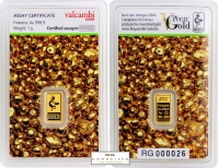 1 Gramm Green Gold von Valcambi Responsible